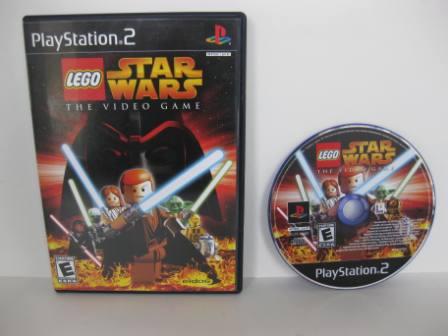 LEGO Star Wars: The Video Game - PS2 Game